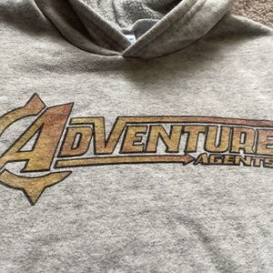 YouTube’s Adventure Agents Kids Hoodie size L